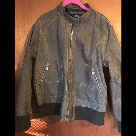 Men's Oscar Piel Leather Coat - Picture 1 of 2